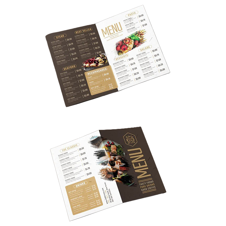 MENU CRAD 1 Menu Cards - Image 1