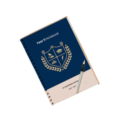 Personalised Notebooks