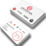 Rounded Corner Visiting Cards